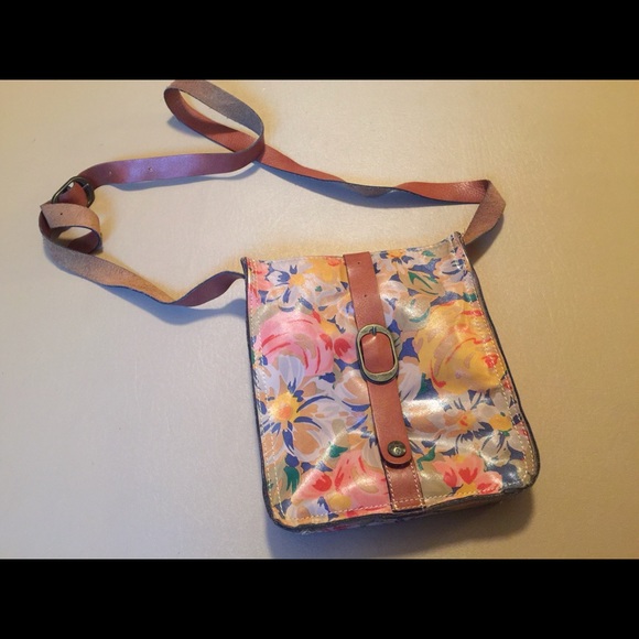 Patricia Nash Handbags - Italian Leather Crossbody Bag